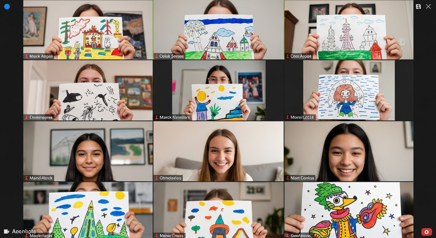 Онлайн-урок в Inkora